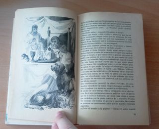 libro aventuras Ivanhoe 1982 Con ilustraciones
