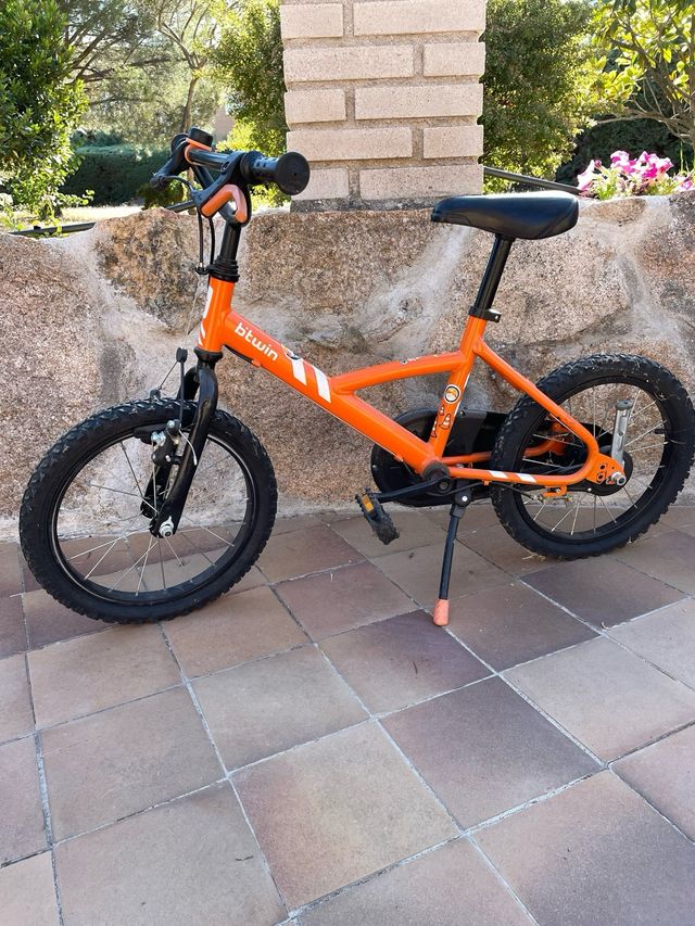 Bicicleta BTwin 16" Niño 4-6 años Decathlon