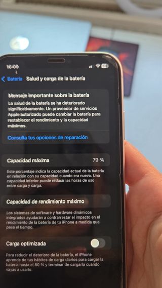 iPhone 11 blanco - 64GB