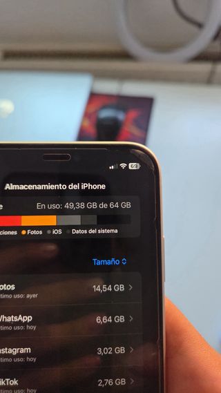 iPhone 11 blanco - 64GB