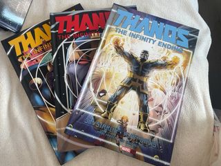 Thanos Infinity - 7 Jim Starlin Thanos TPBs