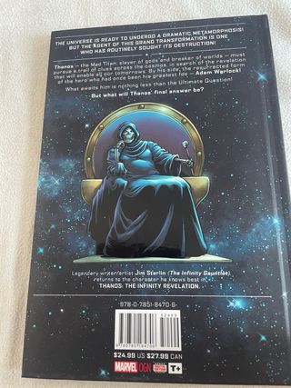 Thanos Infinity - 7 Jim Starlin Thanos TPBs