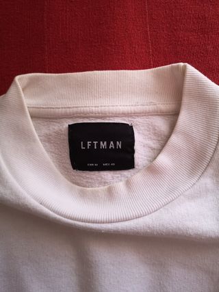 Sweatshirt branca LFTMAN