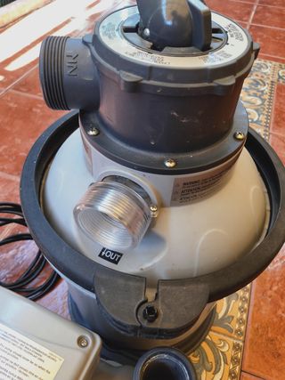 Depuradora piscina arena - Filtro