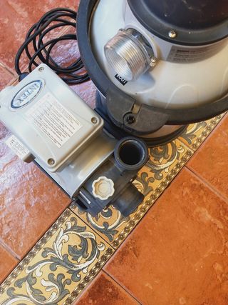 Depuradora piscina arena - Filtro