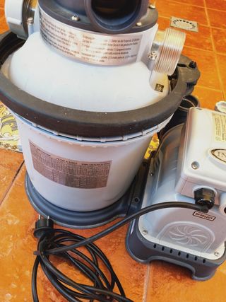 Depuradora piscina arena - Filtro