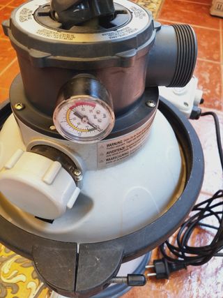 Depuradora piscina arena - Filtro