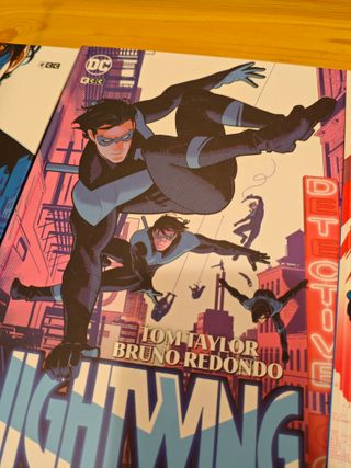 Cómics ECC Nightwing 1-3 (Pack)