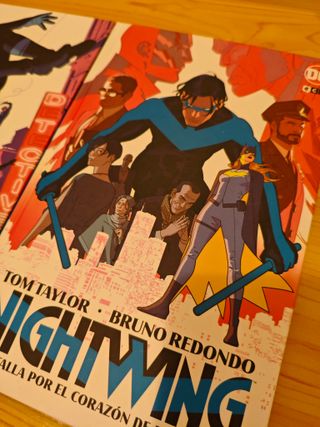 Cómics ECC Nightwing 1-3 (Pack)
