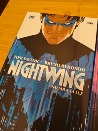 Cómics ECC Nightwing 1-3 (Pack)