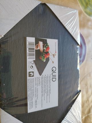 Pizarra QUIDs - 20x13 cm