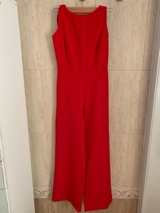 Mono rojo fiesta - largo juvenil