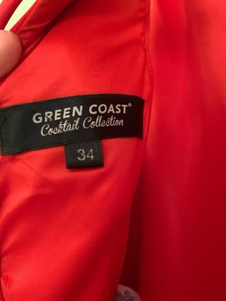 Mono rojo fiesta - largo juvenil