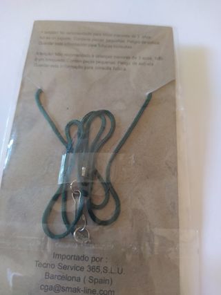 Collar amuleto elefante 
