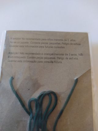 Collar amuleto elefante 