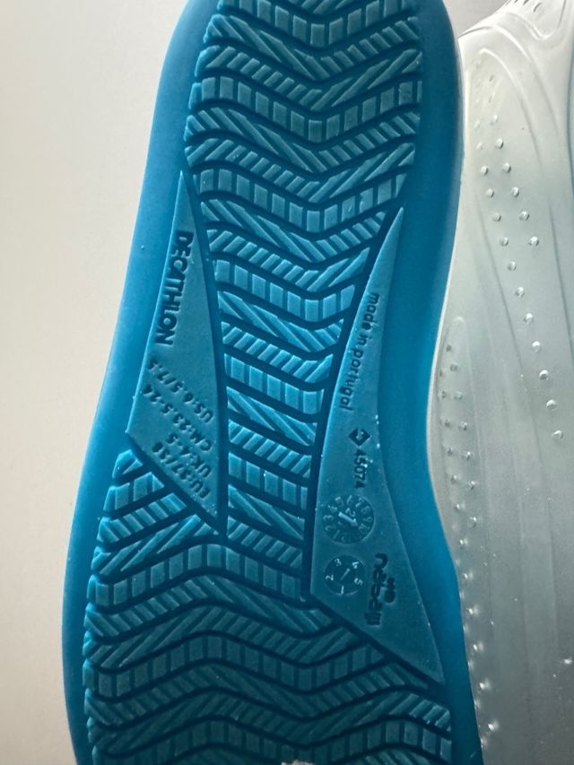 Scarpe acqua trasparenti decathlon 37