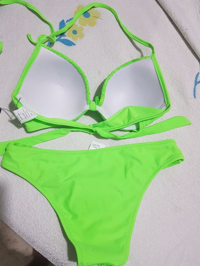 Bikini Donna's verde Talla 42