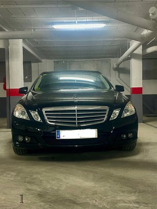 Mercedes-Benz Clase E 220 Cdi Blue Efficiency 170c