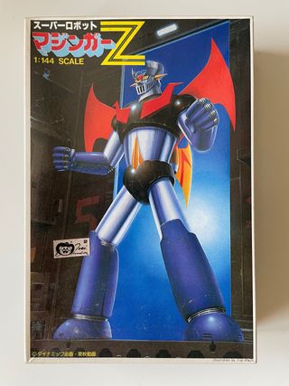 Mazinger Z Maqueta Plastic Model Bandai 80’s