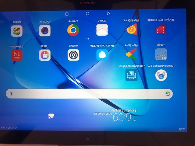 Huawei Mediapad T3 10 - Tableta Plata