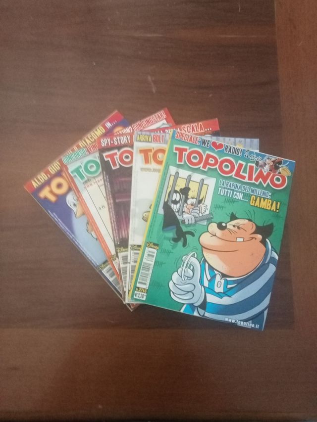 5 Topolino