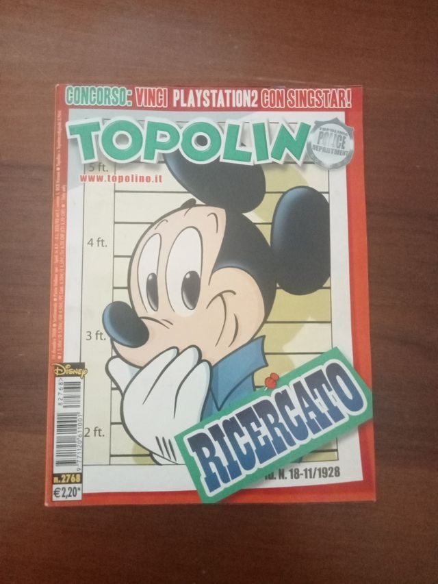 5 Topolino