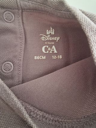 Blusa Mickey C&A (12-18m)