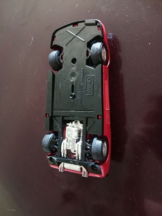 Maqueta coche Ferrari Testarrossa 1984