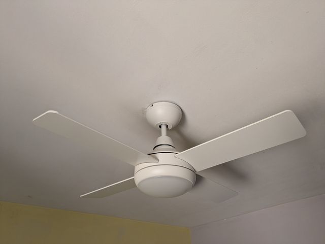 Ventilador techo Inspire blanco silencioso