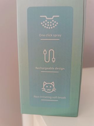 Spazzola massaggiante Pet - Gatti