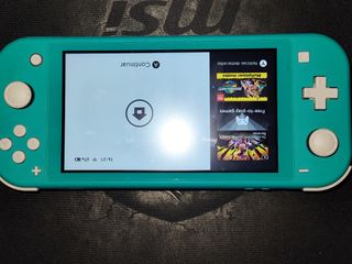 Nintendo Switch Lite Verde - Perfecto estado