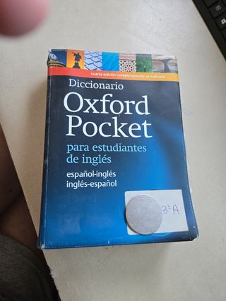 Diccionario Oxford Pocket para estudiantes de i...