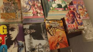 Lotti fumetti manga vintage