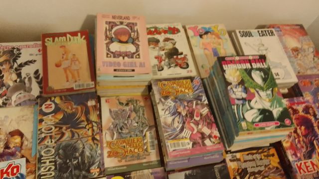 Lotti fumetti manga vintage