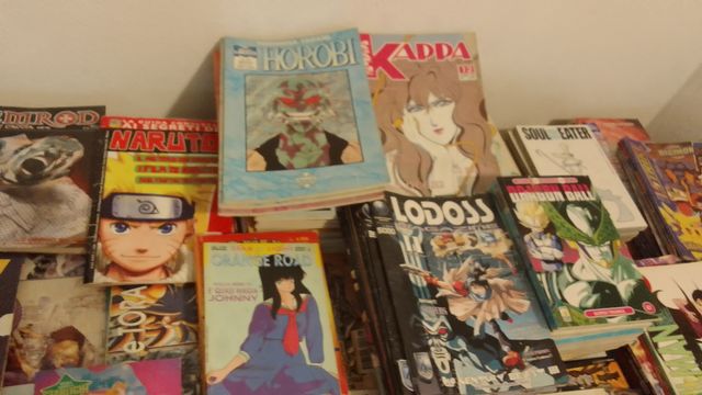 Lotti fumetti manga vintage