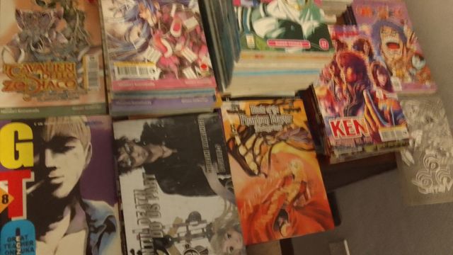 Lotti fumetti manga vintage