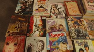 Lotti fumetti manga vintage