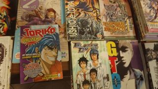 Lotti fumetti manga vintage