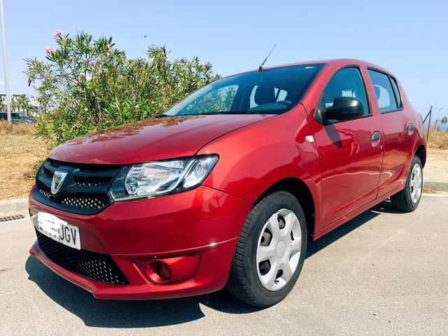 Dacia Sandero 1.2 75CV, año 2015 Etiqueta C