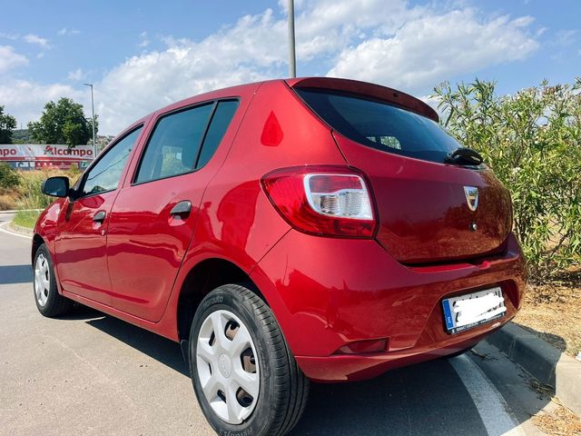 Dacia Sandero 1.2 75CV, año 2015 Etiqueta C