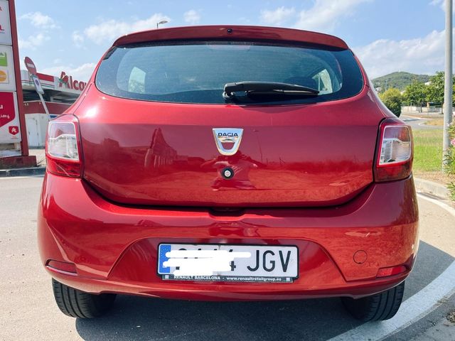 Dacia Sandero 1.2 75CV, año 2015 Etiqueta C