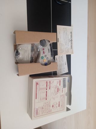 Sega Saturn remote control infrared HSS 0116