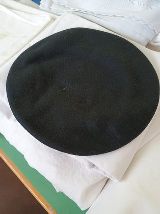Berretto Basco Militare Nero