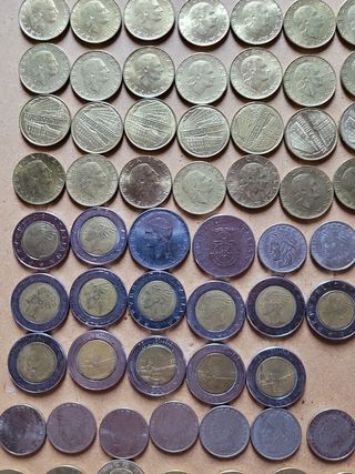 Monete Italia: 180 pezzi Regno e Repubblica