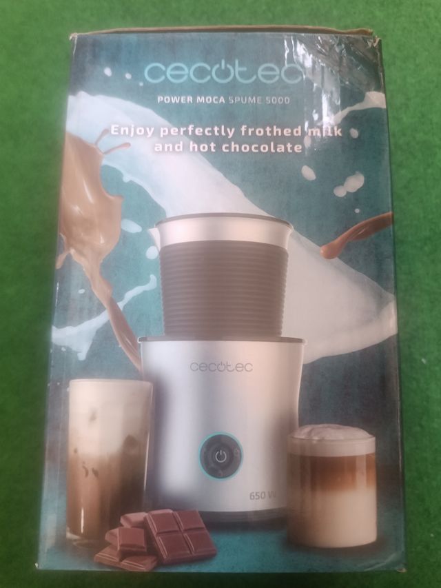 Espumador Leche Cecotec Power Moca Spume 5000