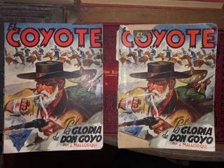 antiguas novelas de aventuras