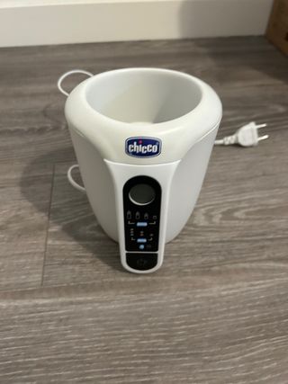 Calienta biberones Chicco y esterilizador Suavinex