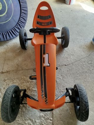 Kart Rally niños - Go-kart