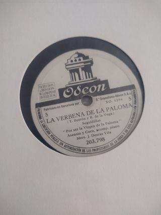 Discos La Verbena de la Paloma