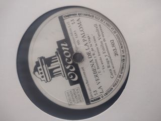 Discos La Verbena de la Paloma